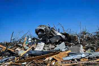 "On crie, on pleure, on prie": neuf vies sauvées de la tornade par le frigo d'un restaurant au Mississippi aux Etats-Unis