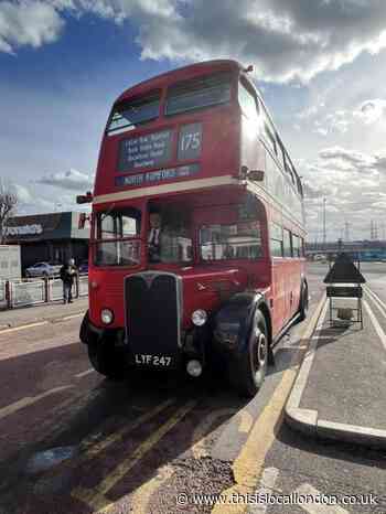 Vintage buses serve Dagenham and Romford during heritage day