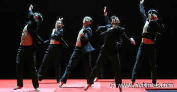 Review: A South Korean Troupe’s Physical Risks and Daunting Tasks