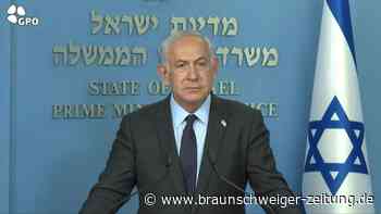 Netanjahu kündigt "Pause" bei umstrittener Justizreform an