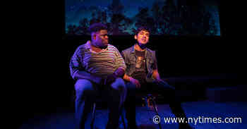 Review: In ‘Día y Noche,’ Opposites Intertwine