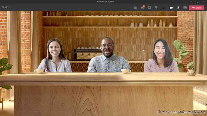 Microsoft rearchitects Teams to make it faster and smarter