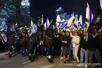 Réforme de la justice en Israël: face à la contestation de la rue, Benjamin Netanyahu annonce une "pause"