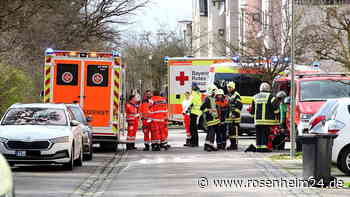 Brennendes Fett sorgt für Feuerwehreinsatz in Wasserburg