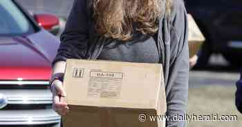 Collection for Palatine families displaced by condo fire off to good start