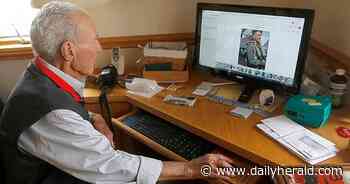 Three generations of flight: Suburban native gets Marine wings, joining grandfather, father