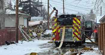 10 people in hospital after house explodes in Calgary