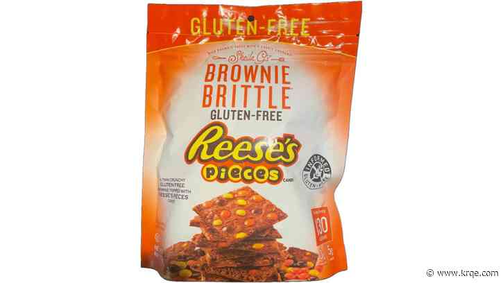 Gluten-free Reese's Pieces Brownie Brittle recalled over undeclared wheat