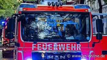 Feuer in Mehrfamilienhaus in Kiel-Mettenhof: Zwei Wohnungen nach Brand unbewohnbar