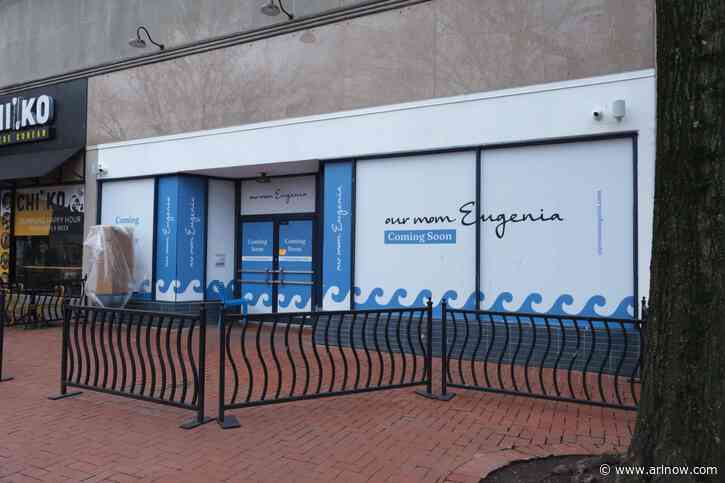 Our Mom Eugenia finally aiming to open in Shirlington on Thursday
