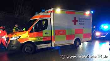 Zwei Verletzte nach Unfall bei Reitmehring - B304 gesperrt