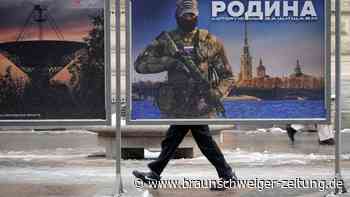 Tochter malte Antikriegsbild: Vater soll zwei Jahre in Haft