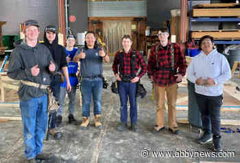 Three Abbotsford students moving forward in skills competition