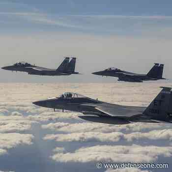 Air Force Wishlist: Accelerate E-7 Production, Extend F-15EX Range, Buy New Radars for F-16s