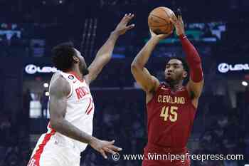 Cavs complete long climb back to NBA playoffs without LeBron