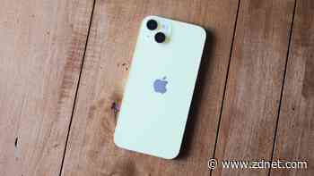 It's time to update all of your Apple devices again. Here's why