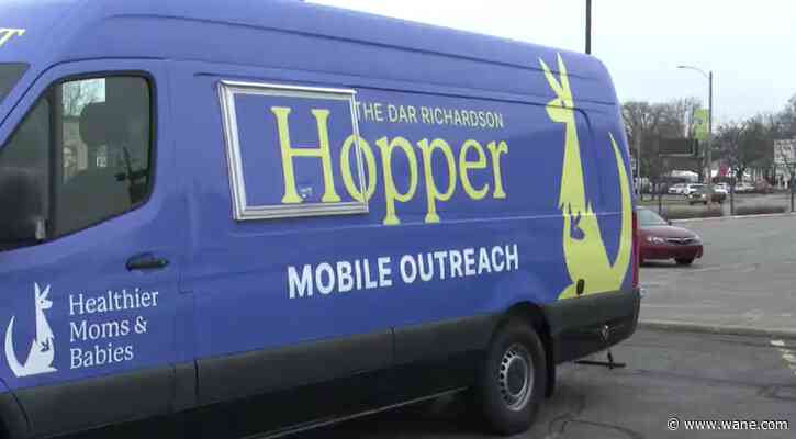 Healthier Moms & Babies reveals new vehicle to offer mobile services