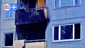 Drei Menschen bei Wohnungsbrand in Kiel-Mettenhof verletzt 