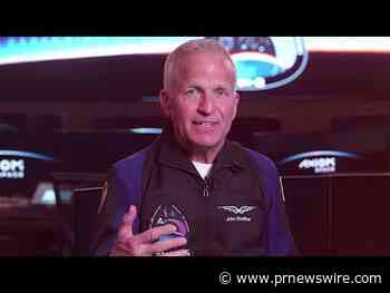 Astronaut John Shoffner Hosts Student Art Competition from Space