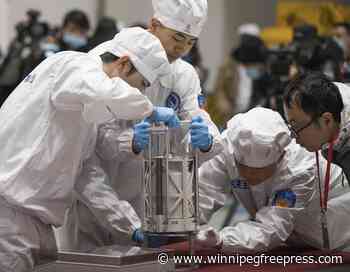 New source of water found in moon samples from China mission