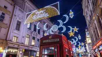 London's West End lit up in 'surreal moment' to celebrate Ramadan