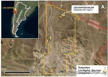 EQS-News: Origen Resources Inc.: Origen beginnt mit Phase 2 der Lithium-Exploration bei Los Sapitos