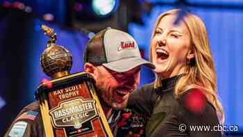 Kenora's Jeff Gustafson is 1st Canadian to reel in the Bassmaster Classic championship in Tennessee