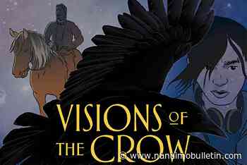 B.C. writer’s graphic novel depicts the spiritual journey of a Cree-Métis teen