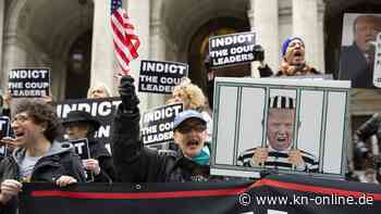 Donald Trump: Noch keine Entscheidung über Anklage - weiterer Zeuge sagt aus