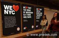 The agency behind the We Love NYC logo welcomes criticism: Inside the campaign