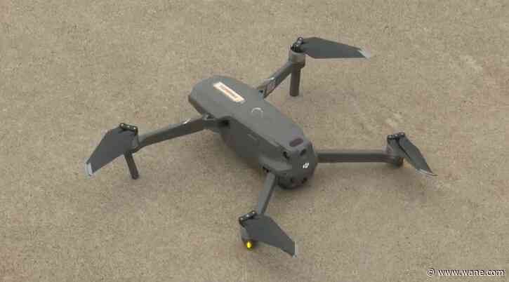 How the Fort Wayne Police Department uses drones to help with crash investigations