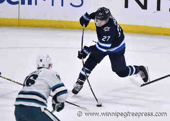 Ehlers dropped to third line as struggling Jets search for scoring