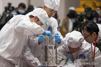 New Source of Water Found in Moon Samples From China Mission