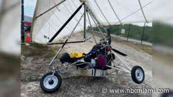 2 Migrants Land Safely in Key West After Flying Powered Hang Glider From Cuba