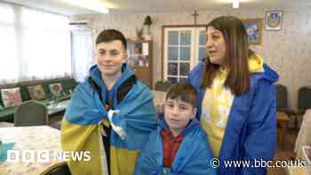 Coventry refugees at Wembley for England-Ukraine match