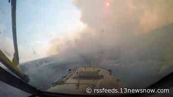 'Last Resort' North Carolina wildfire brings smoky smell to Outer Banks