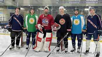 'Guns N Hoses' charity hockey match will benefit children of military members and first responders