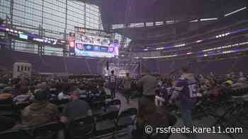 Vikings to host 2023 draft party at U.S. Bank Stadium