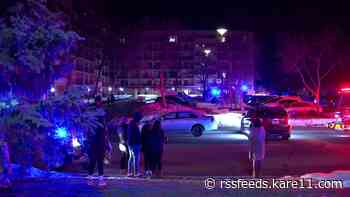 Fire forces evacuation of Hopkins apartment building