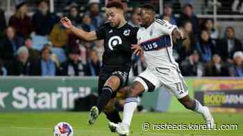Becher rallies Whitecaps to 1-1 draw with Minnesota United
