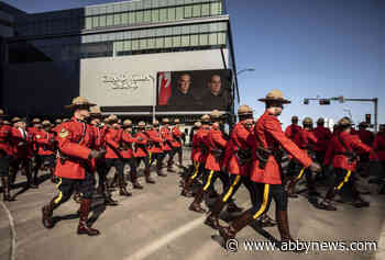 Funeral for two Edmonton police officers shot and killed responding to call