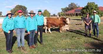 Inaugural on-property sale a success