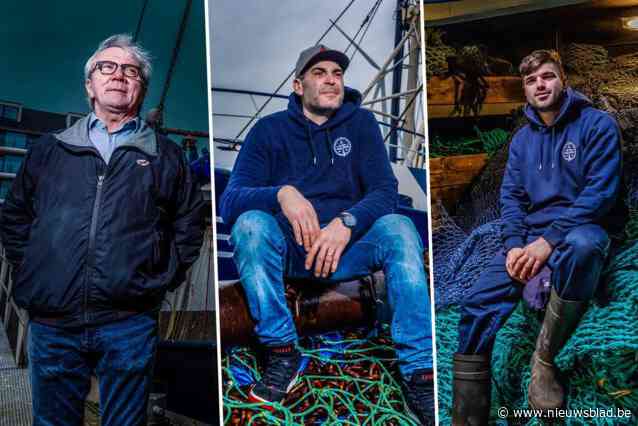 Wim Lybaert trekt jaar op zee, deze vissers doen het al hun leven lang: “De lokroep van de zee, je kan dat aan niemand uitleggen”