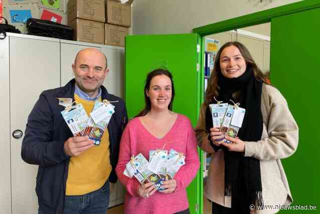 Huidskleurpotloden tijdens de internationale dag tegen racisme en discriminatie