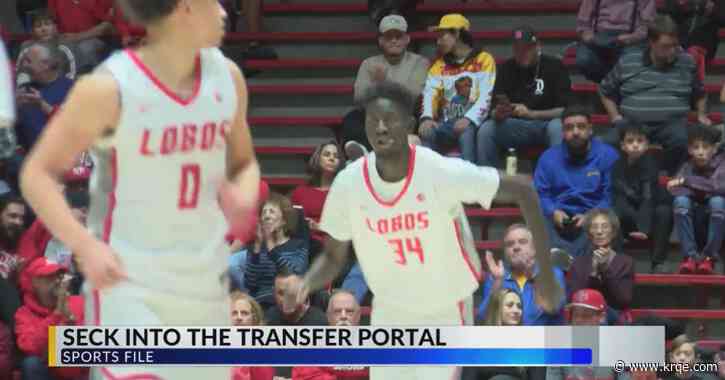 Sports Desk: Lobos sophomore Birima Seck goes into the transfer portal