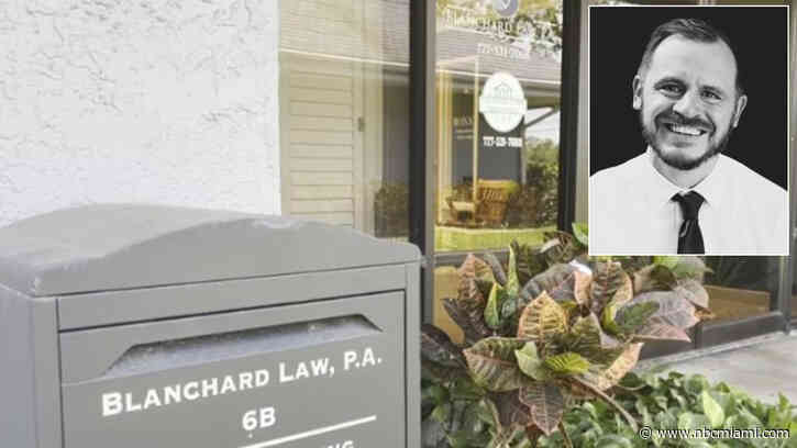 Blood, Video Link Florida Plastic Surgeon to Lawyer's Disappearance: Police