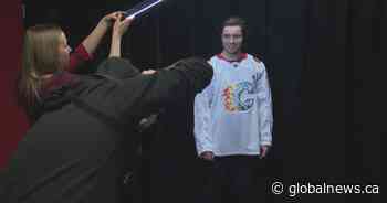 Calgary Flames unveil first-ever Pride jersey