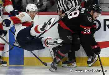 Senators pounce on Panthers, hang on for 5-2 win