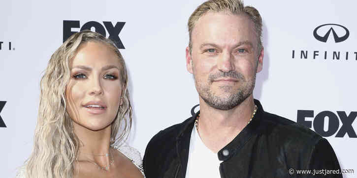 DWTS' Sharna Burgess Gushes Over Her & Brian Austin Green's Baby Son Zane at iHeartRadio Music Awards