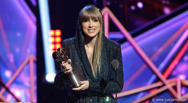 Taylor Swift Gives Inspiring Speech About Being Deemed an 'Innovator' at iHeartRadio Awards 2023 - Watch Now!